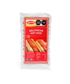 Salchicha para hot dog Rosarito (2 kg)