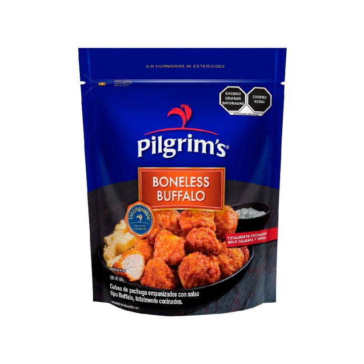 Boneless búfalo Pilgrim’s (600 g)