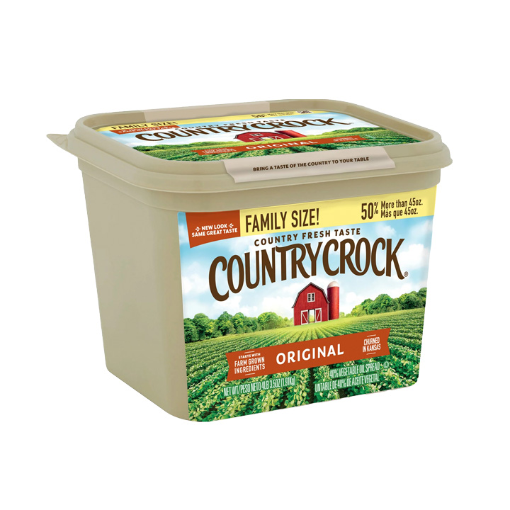 Margarina regular Country Crock (1.9 kg) - Image 2