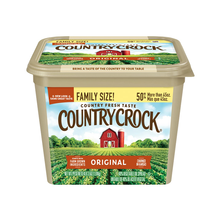 Margarina regular Country Crock (1.9 kg)
