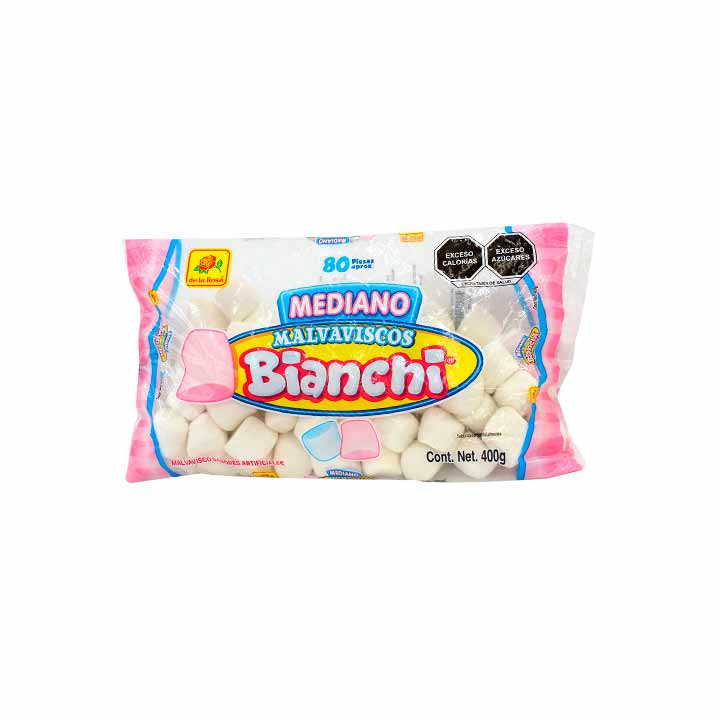 Bombones medianos blancos De La Rosa