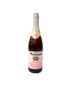 Jugo espumoso de manzana y arándano Martinelli´s