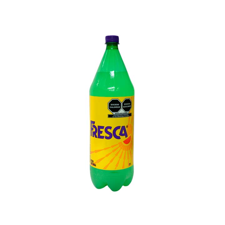 Soda sabor toronja Fresca (2 l)