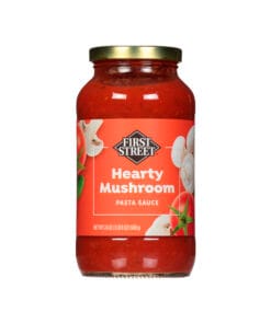 Salsa para pasta con champiñones First Street