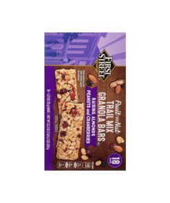 Alternative view of Barritas de granola de frutas y verduras First Street