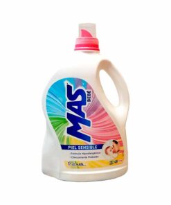 Detergente líquido piel sensible para bebé Mas