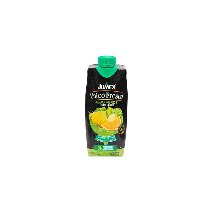Jugo verde Unico Fresco Jumex