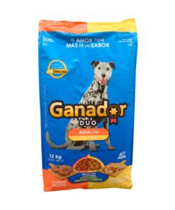 Alimento para perro adulto Ganador Duo (12 kg)