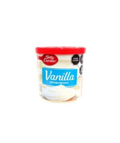 Betún de vainilla Betty Crocker