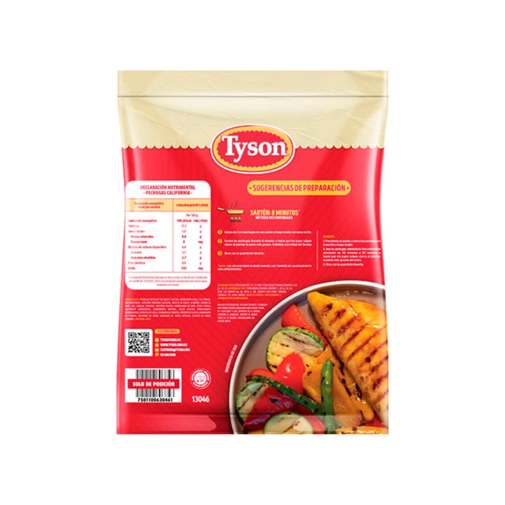 Pechugas California Tyson (1.5 kg) - Image 2