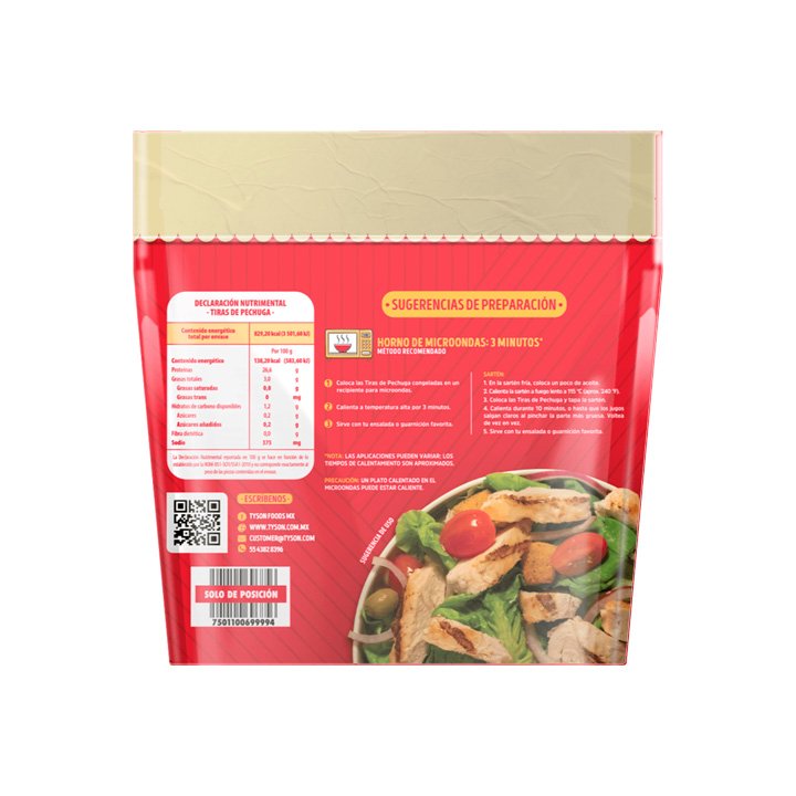 Tiras de pechuga Tyson - Image 2