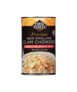 Crema de almeja estilo Nueva Inglaterra First Street