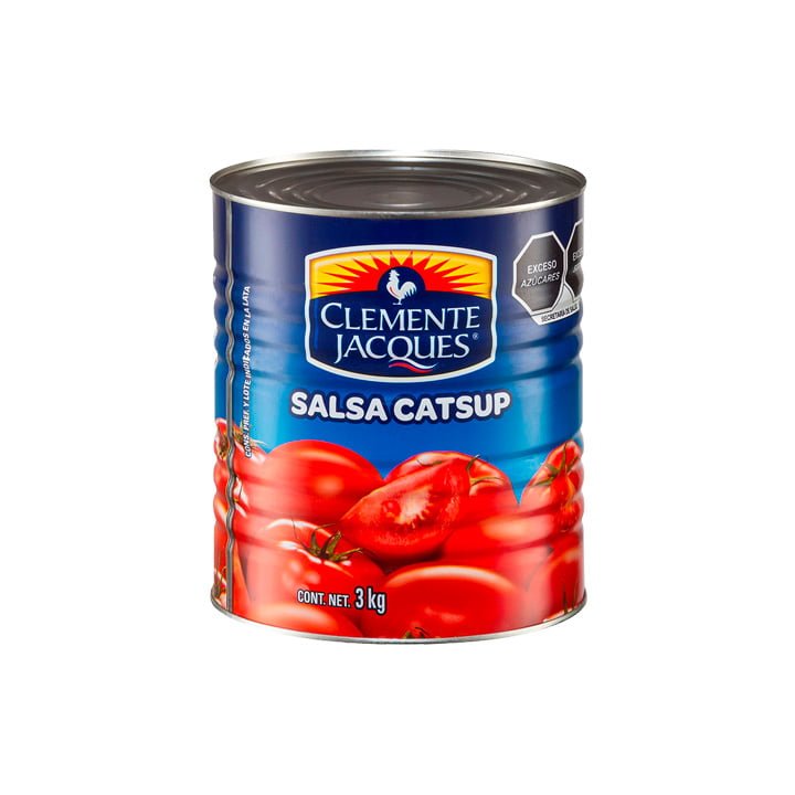 Salsa catsup en lata Clemente Jacques