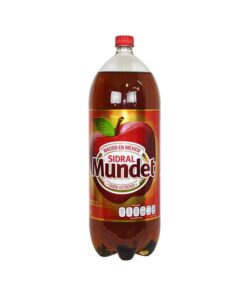 Soda sabor manzana Sidral Mundet