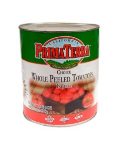 Tomate pelado en jugo Prima Terra (2.89 kg)