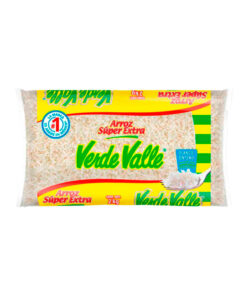 Arroz súper extra Verde Valle (2 kg)
