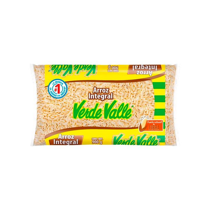Arroz integral Verde Valle (900 g)