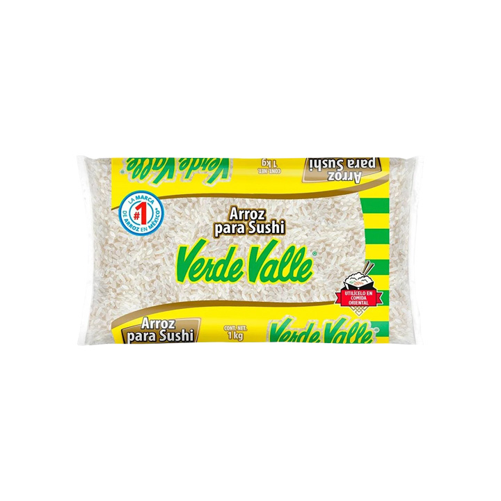 Arroz para sushi Verde Valle (1 kg)