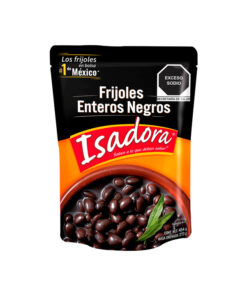 Frijoles enteros negros Isadora (454 g)