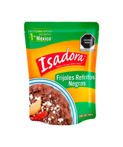 Frijoles refritos negros Isadora (400 g)