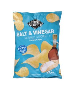 Papas con sal y vinagre First Street