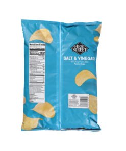 Alternative view of Papas con sal y vinagre First Street