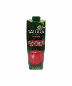 Jugo de manzana Natura