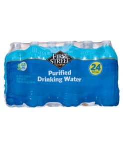 Agua natural First Street 24 pz