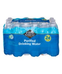 Alternative view of Agua natural First Street 24 pz