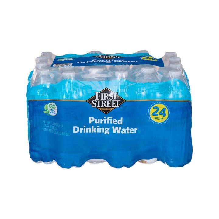 Agua natural First Street 24 pz - Image 2