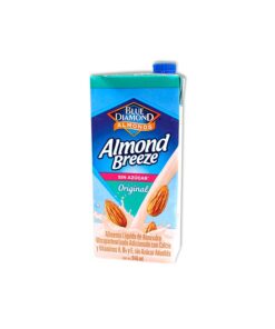 Bebida a base de almendras sin azúcar Almond Breeze (946 ml)
