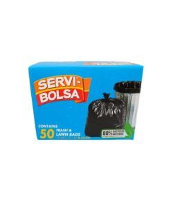 Bolsas para basura Servi-Bolsa (50 pz)