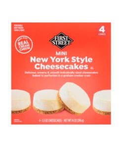 Pastel de queso estilo New York First Street (4 pz)