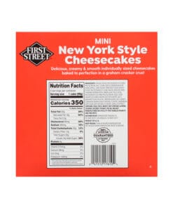 Alternative view of Pastel de queso estilo New York First Street (4 pz)