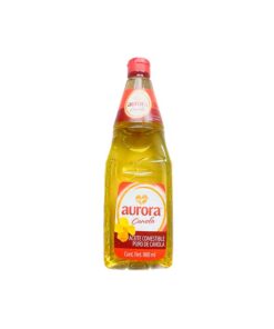 Aceite puro de canola Aurora (800 ml)