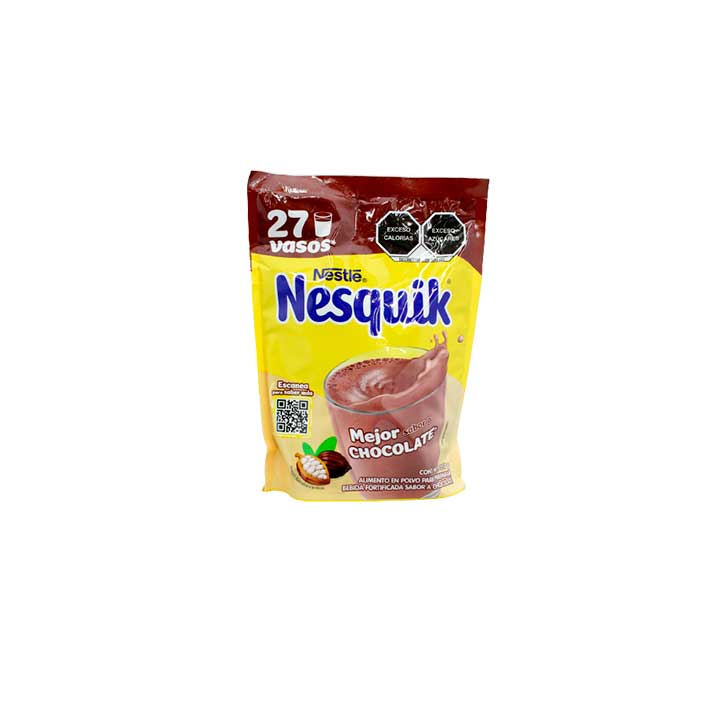 Chocolate en polvo Nesquik (357 g)
