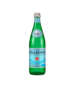 Agua mineral natural San Pellegrino