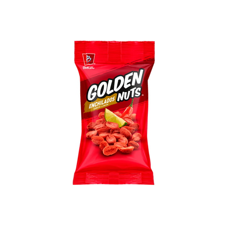 Cacahuates enchilados Golden Nuts