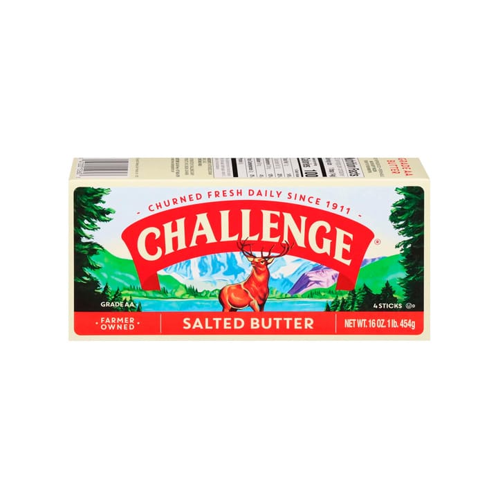 Mantequilla con sal Challenge (454 g)