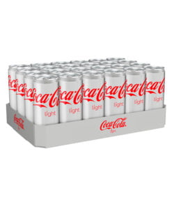 Soda Coca Cola light en lata (355 ml)