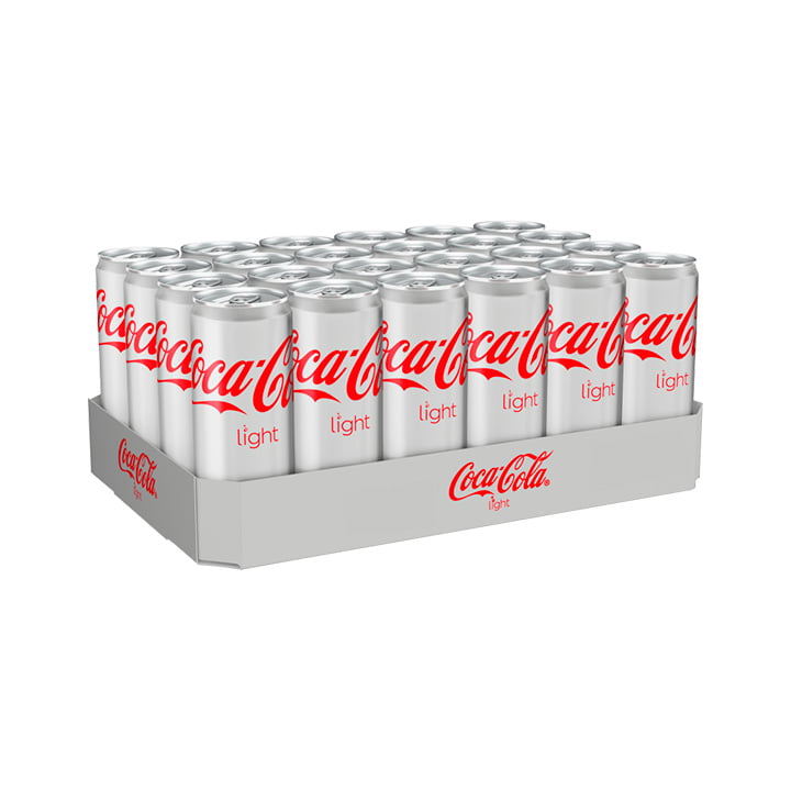 Soda Coca Cola light en lata (355 ml)