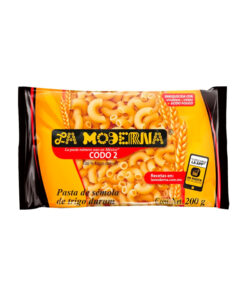 Pasta de codo no. 2 La Moderna (200 g)