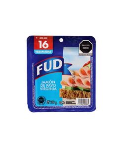 Jamón de pavo virginia FUD (250 g)
