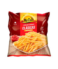 Papas delgadas congeladas Mccain