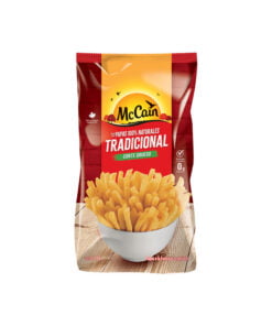 Papas corte grueso congeladas Mccain