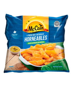 Papas gajo sazonadas con paprika Mccain