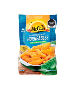 Papas gajo sazonadas con paprika Mccain