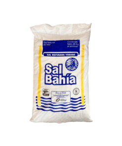 Sal refinada Bahía bulto de 25 Kg