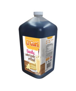 Saborizante artificial de vainilla D'Gari