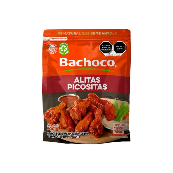 Alitas Picositas Bachoco